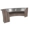 Regency 71 in D X 45.5 in H, 143.5 in W X Wood, Plexi, Driftwood Grey 77313GY - alternate 3